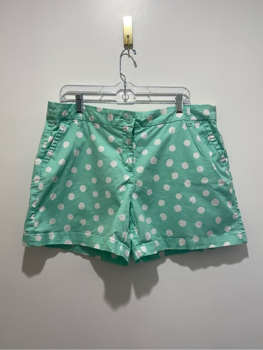 Crown & Ivy Women’s Polka Dot Shorts